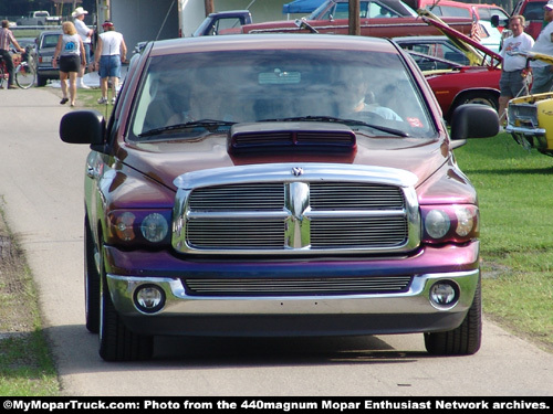 Custom Dodge Ram pickup