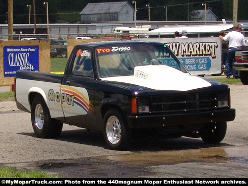 Dodge Dakota Race Truck