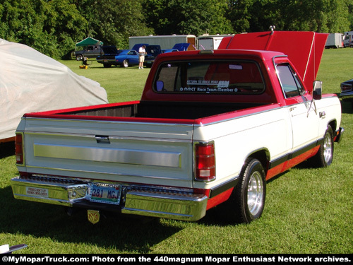 Classic Dodge Truck