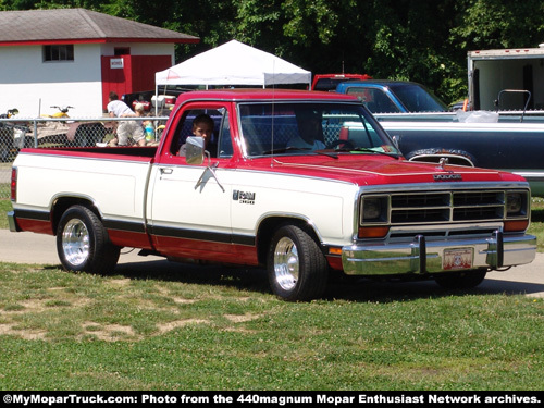 Classic Dodge Truck