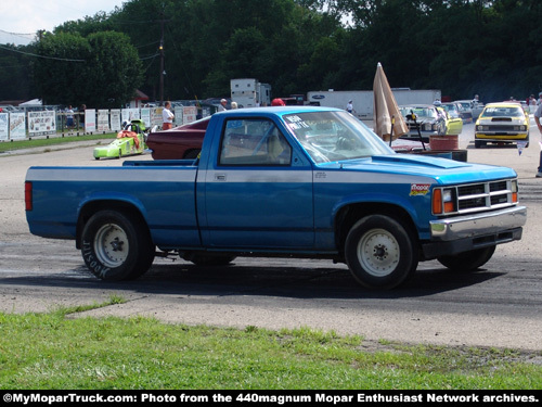 Dodge Dakota Race Truck