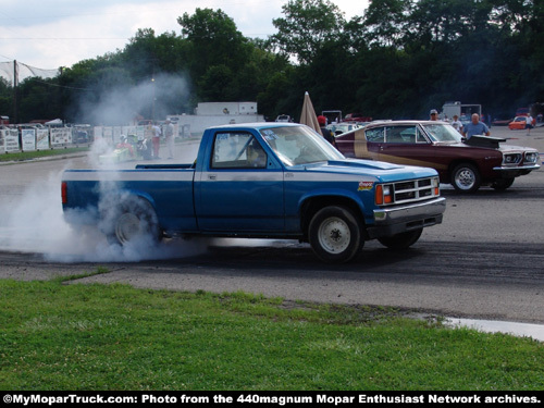 Dodge Dakota Race Truck