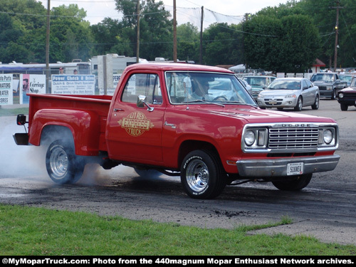 1978 Dodge Lil Red Express Truck