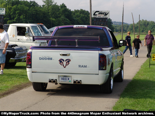 Custom Dodge Ram pickup