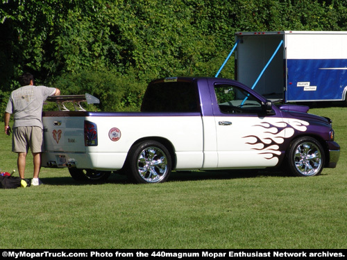 Custom Dodge Truck