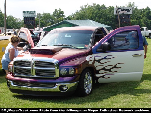 Custom Dodge Truck