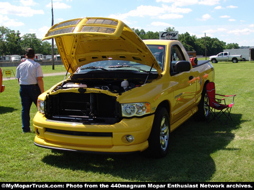 Dodge Rumble Bee Truck