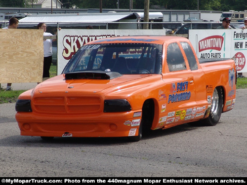 Dodge Dakota Race Truck