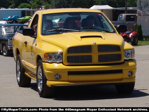Dodge Ram Rumble Bee Truck