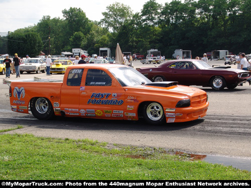 Dodge Dakota Race Truck