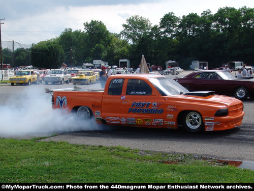 Dodge Dakota Race Truck