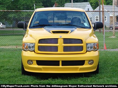 Dodge Ram SRT10 Yellow Fever edition pickup