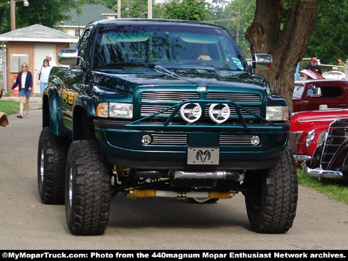 Dodge Ram 4x4 photo