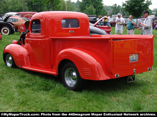 Classic Dodge Truck photo