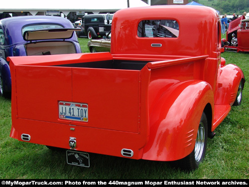 Classic Dodge Truck photo