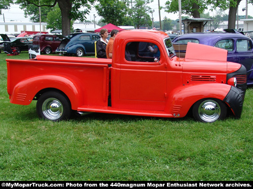 Classic Dodge Truck photo