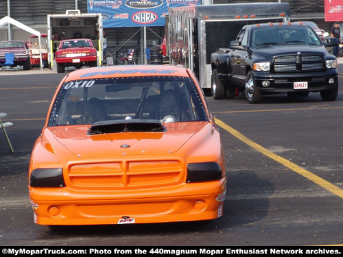 Dodge Dakota Race Truck