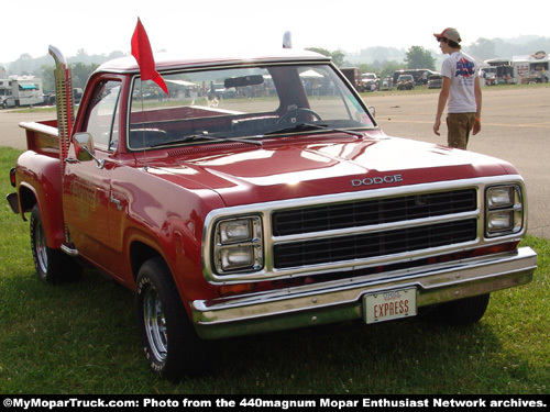 1979 Dodge Lil Red Express Truck