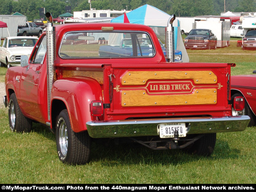 1979 Dodge Lil Red Express Truck