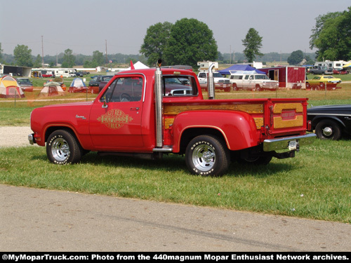 1979 Dodge Lil Red Express Truck