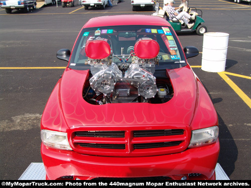 Custom Dodge Dakota Pickup