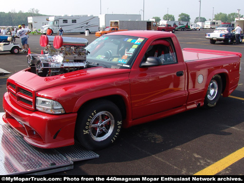 Custom Dodge Dakota Pickup