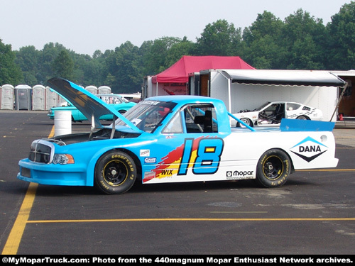 Dodge Ram Race Truck