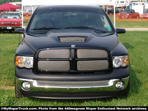 Custom Dodge Ram Truck