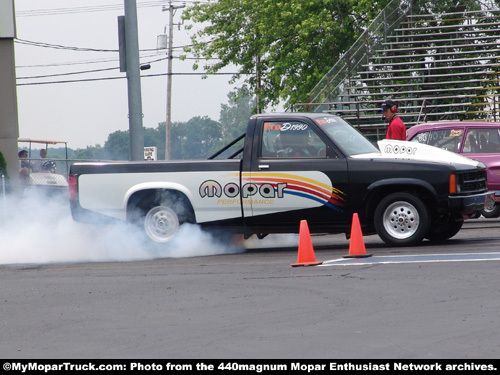 Dodge Dakota Race Truck