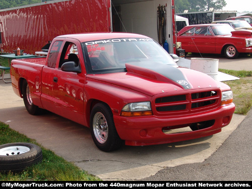 Dodge Dakota Race Truck