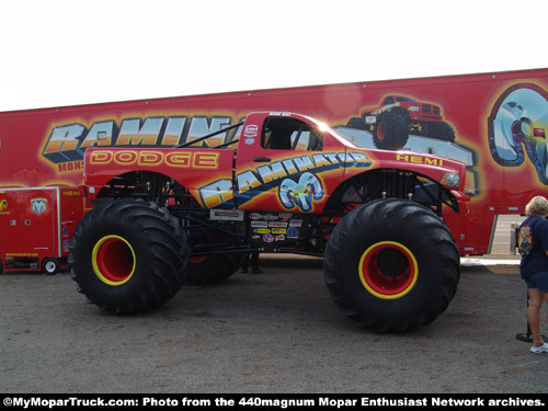 Dodge Raminator Monster Truck