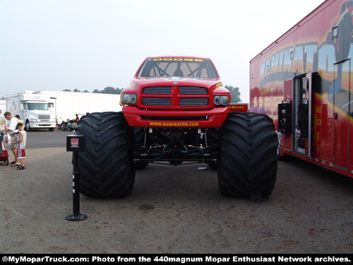 Dodge Raminator Monster Truck