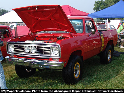 Classic Dodge Power Wagon Truck