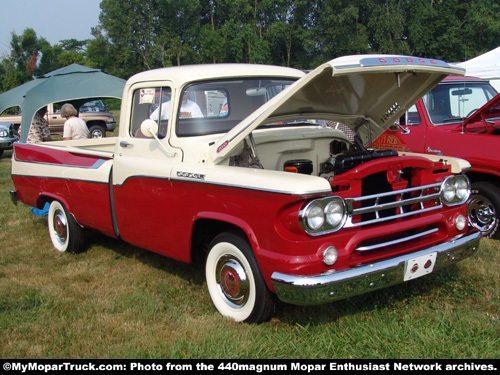 Classic Dodge Truck