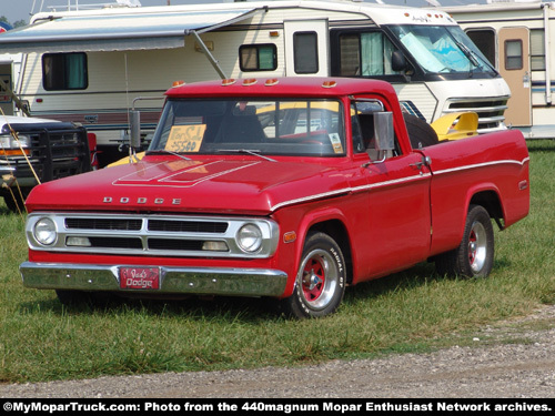 Classic Dodge Truck