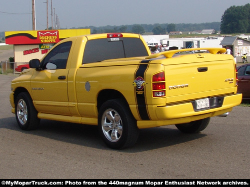 Dodge Rumble Bee Truck