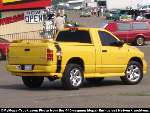 Dodge Rumble Bee Truck