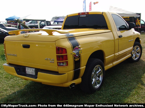 Dodge Ram Rumble Bee Truck