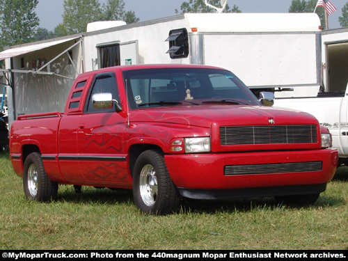 Custom Dodge Ram Truck