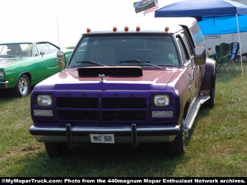 Custom Dodge Ram Truck