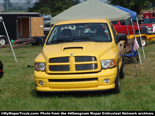 Dodge Ram Rumble Bee Truck