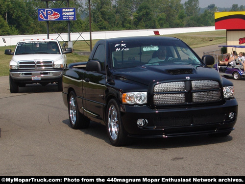 Custom Dodge Ram Truck