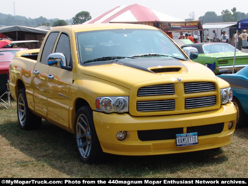 Dodge Ram SRT10 Yellow Fever Edition