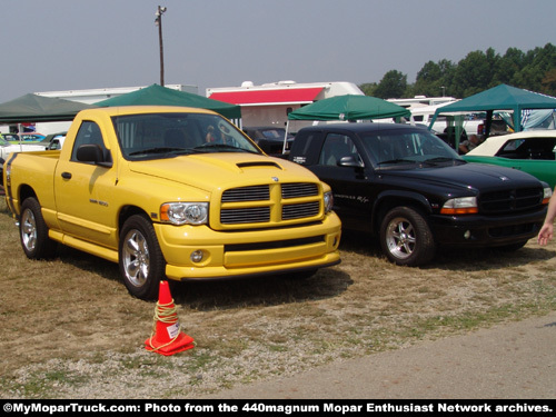 Dodge Ram Rumble Bee Truck