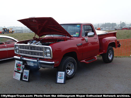 Classic Dodge Truck