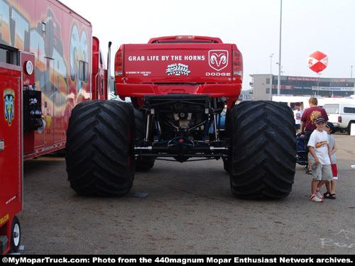 Dodge Raminator Monster Truck