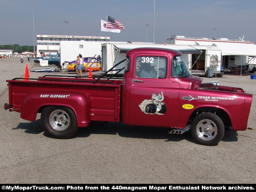 Classic Dodge Race Truck