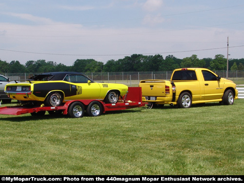 Dodge Ram Rumble Bee Truck