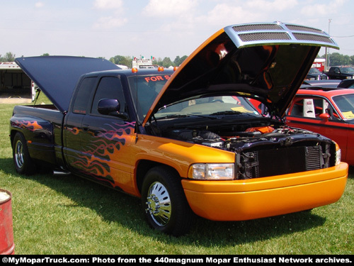 Custom Dodge Ram Truck