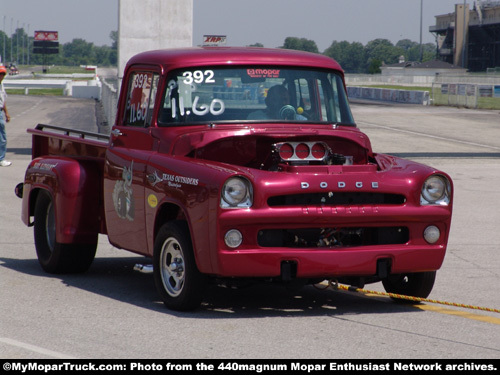 Classic Dodge Race Truck